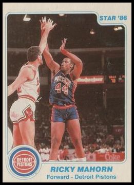 16 Rick Mahorn